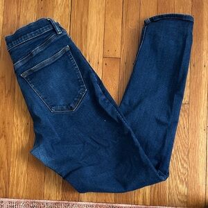 Banana Republic Men's Tapered Jeans - Dark Blue